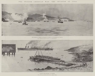 La guerra ispano-americana, l